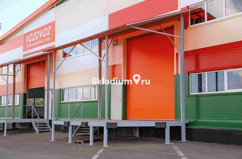 Складской комплекс Синергия Ижевск, ул Новоажимова, уч 27 фото